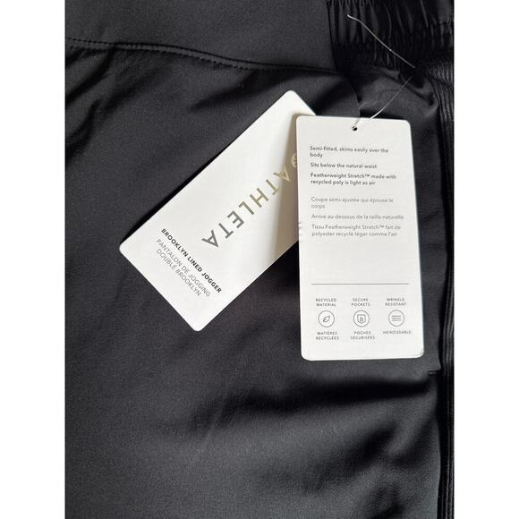ATHLETA BROOKLYN JOGGER - black size 20 - Picture 3 of 5